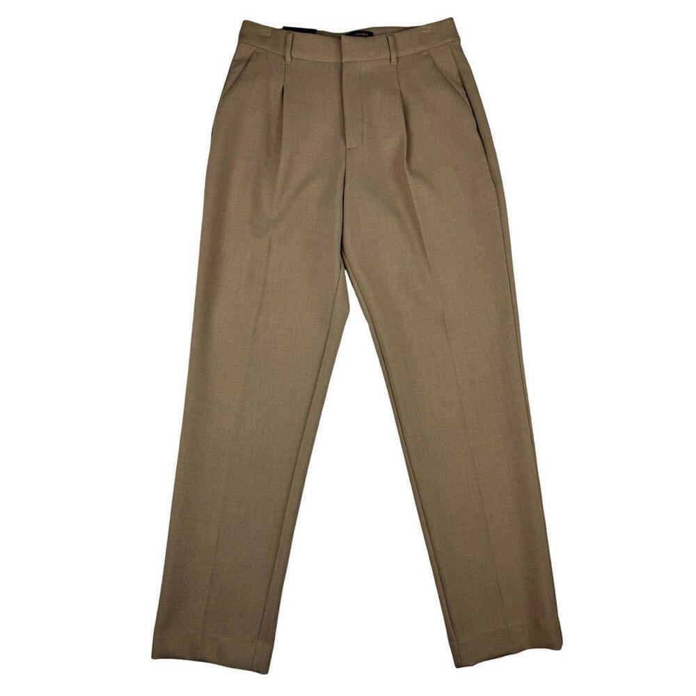 Banana Republic High Rise Suit Pants Beige Size US 6
